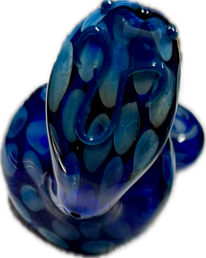 Ripkitty 5” COBRA Tobacco Dry Herb Hand Pipe Borosilicate Glass - Colors May Vary