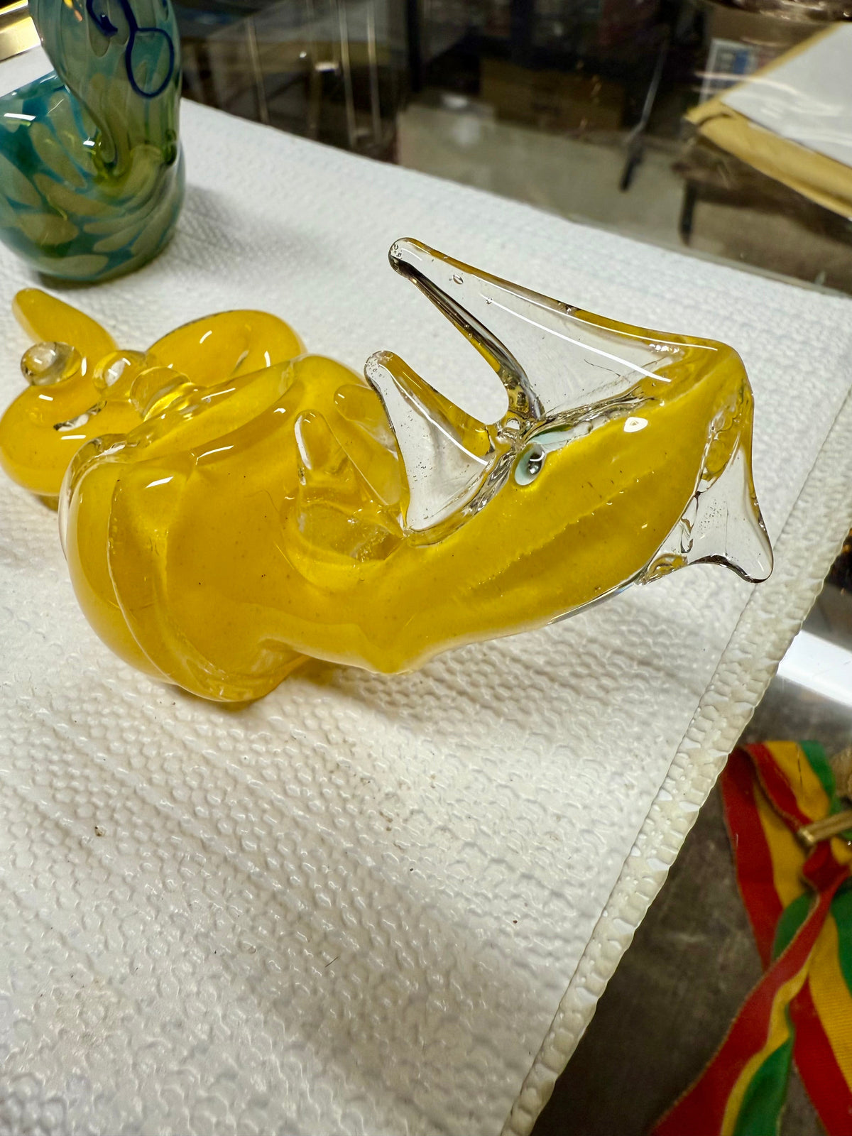 Ripkitty 5” COBRA Tobacco Dry Herb Hand Pipe Borosilicate Glass - Colors May Vary