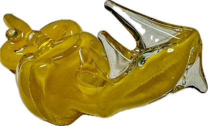 Ripkitty 5” COBRA Tobacco Dry Herb Hand Pipe Borosilicate Glass - Colors May Vary