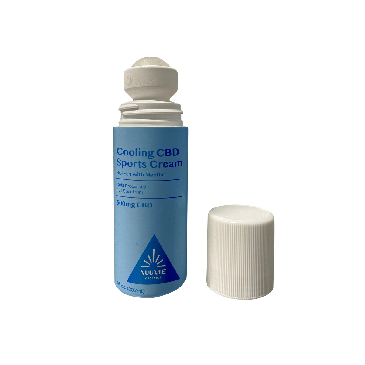 CBD Cooling Sports Cream Roll-on 500mg - Full Spectrum