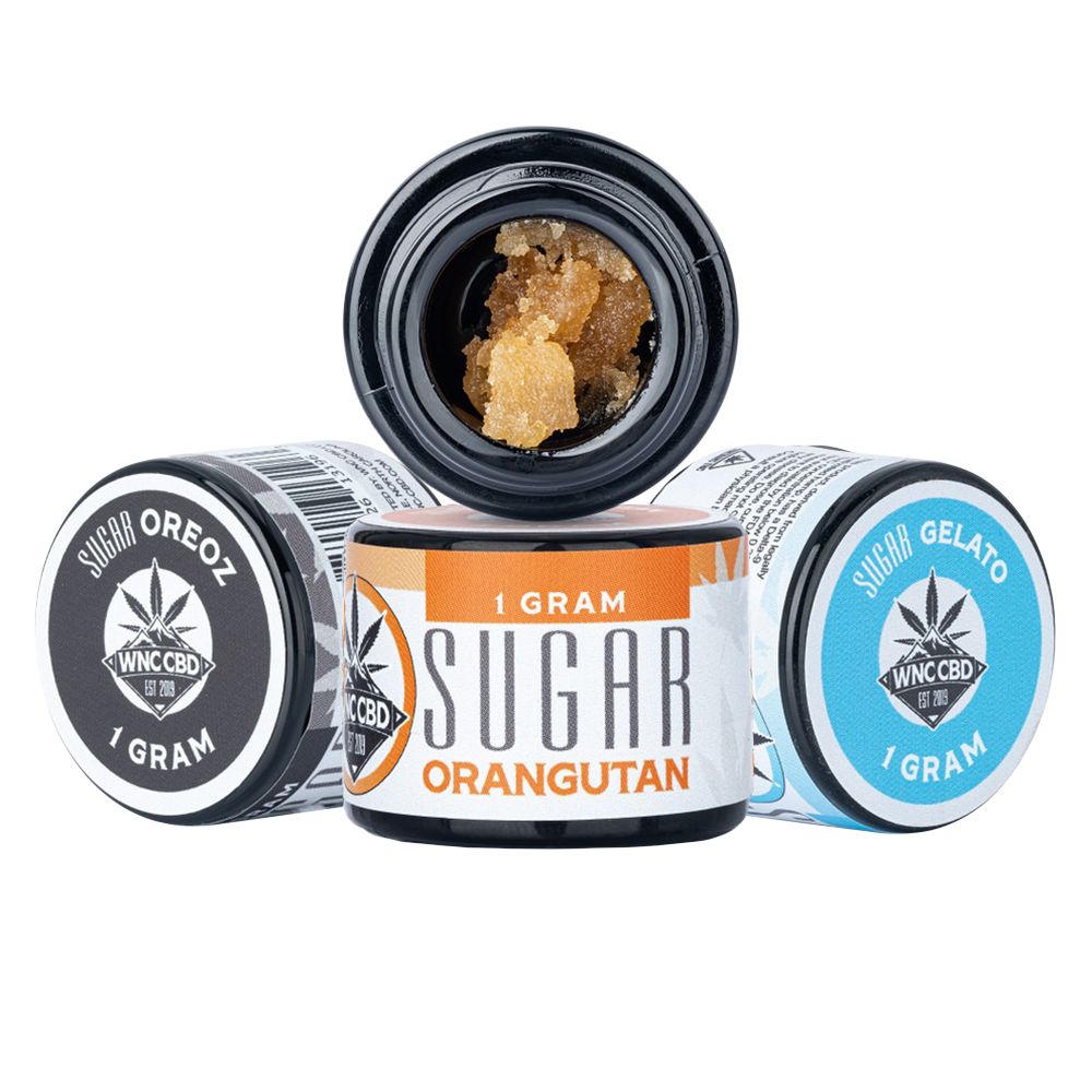WNC CBD THCA Sugar | 1g