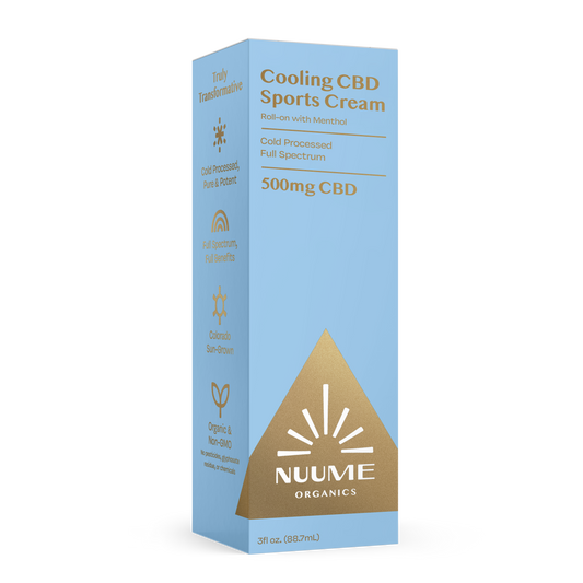 CBD Cooling Sports Cream Roll-on 500mg - Full Spectrum