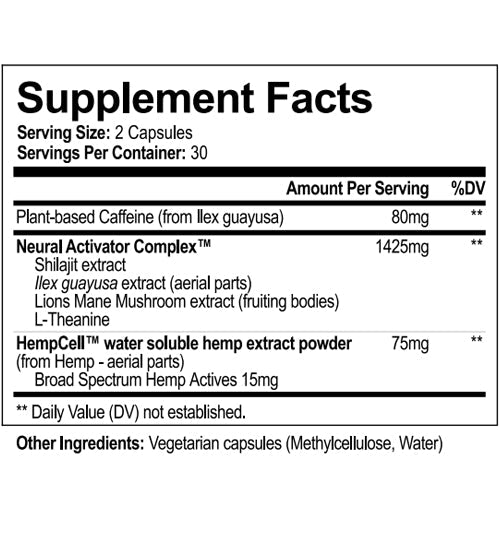 Hemp Fuel Opti-Brain
