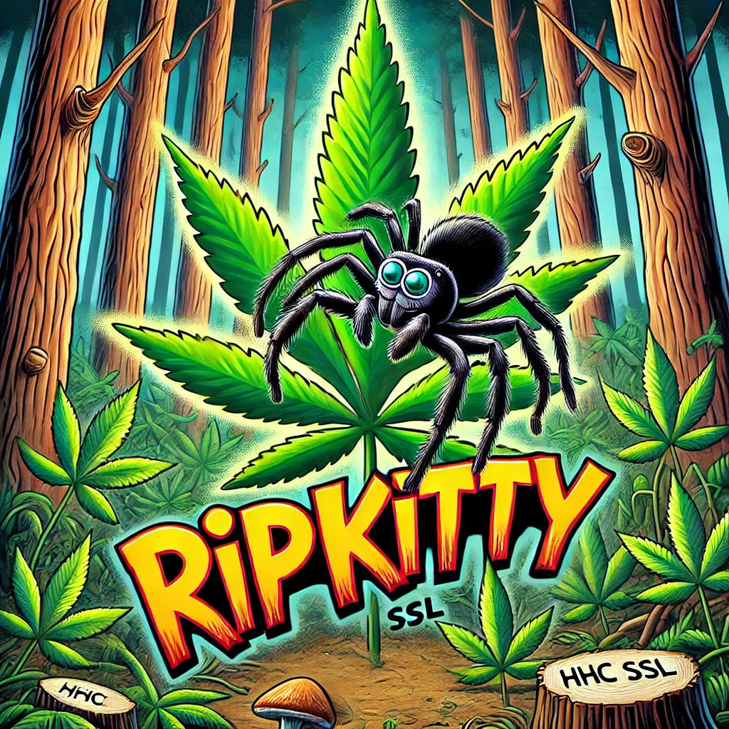 Ripkitty Super Sour Lifter HHC Hemp Flower