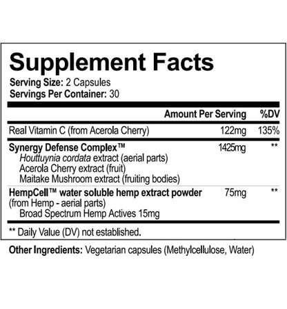 Hemp Fuel Immunity Pro